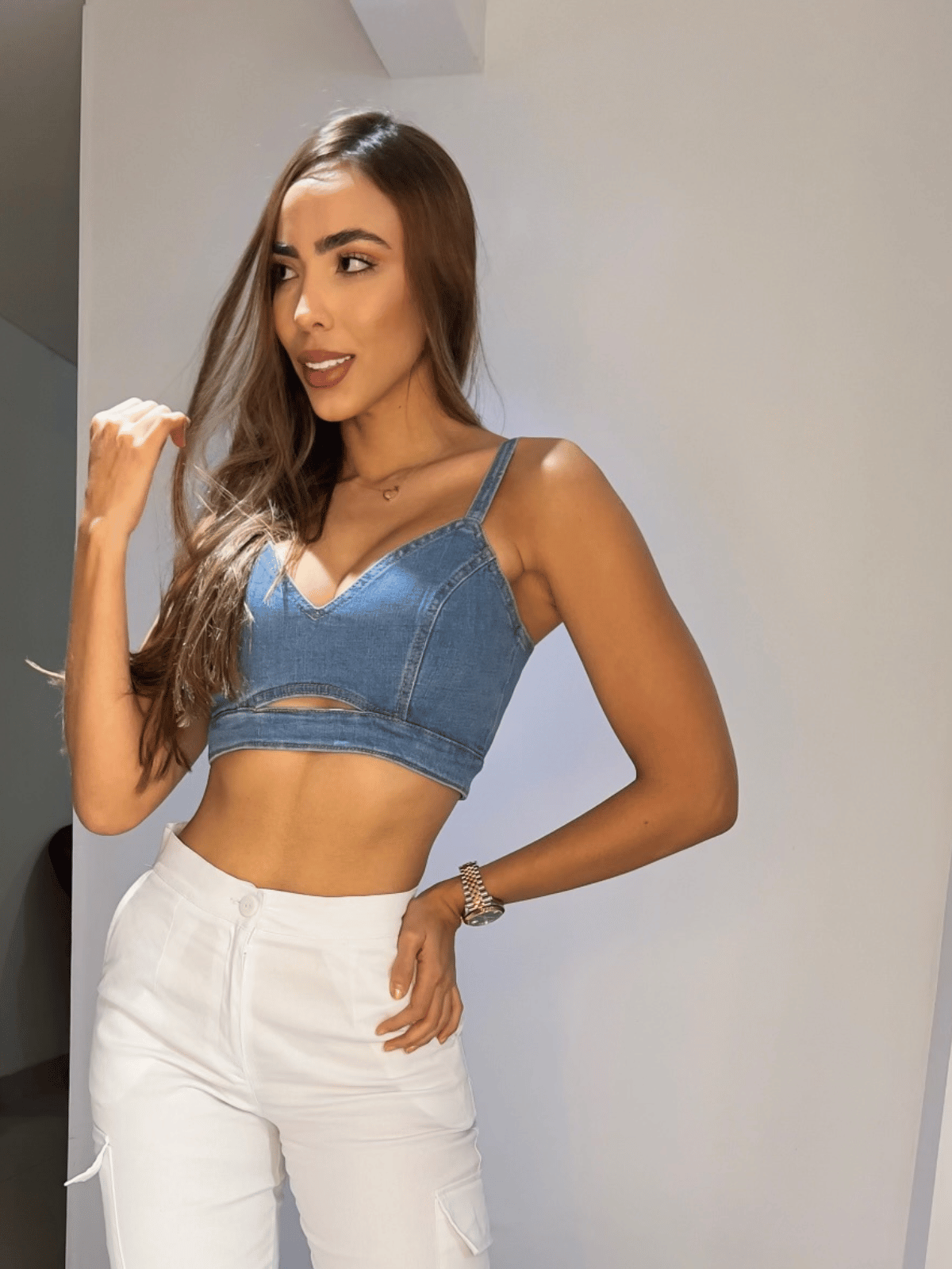 TOP DENIM