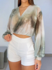 TOP MESH VERDE